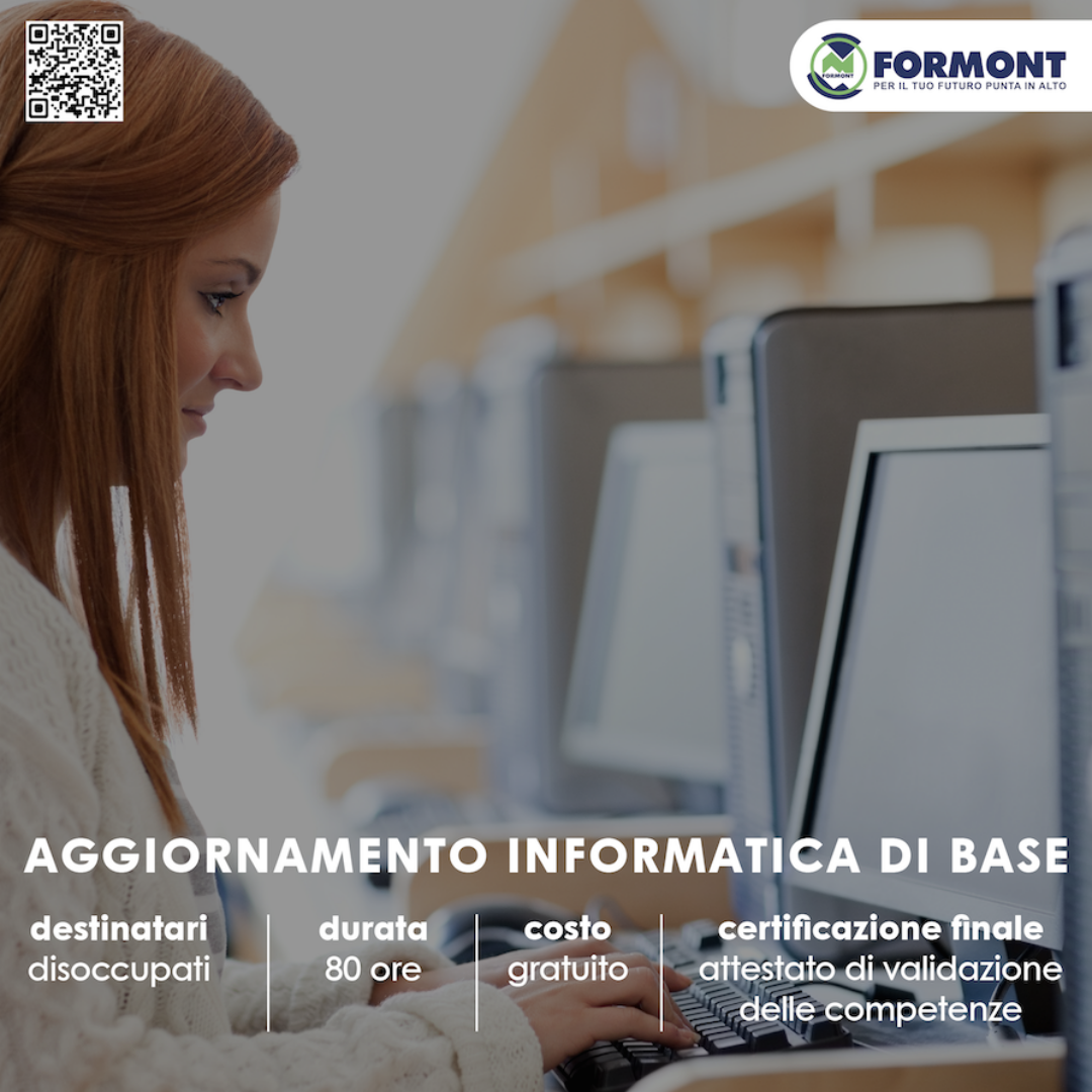 AGGIORNAMENTO INFORMATICA DI BASE – (GOL)