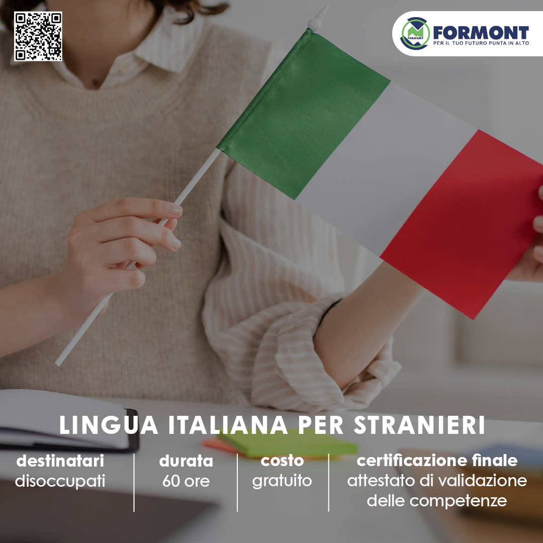 SALUZZO – LINGUA ITALIANA PER STRANIERI GOL – per disoccupati