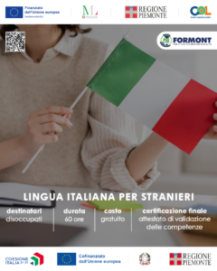 LINGUA ITALIANA PER STRANIERI – (GOL)