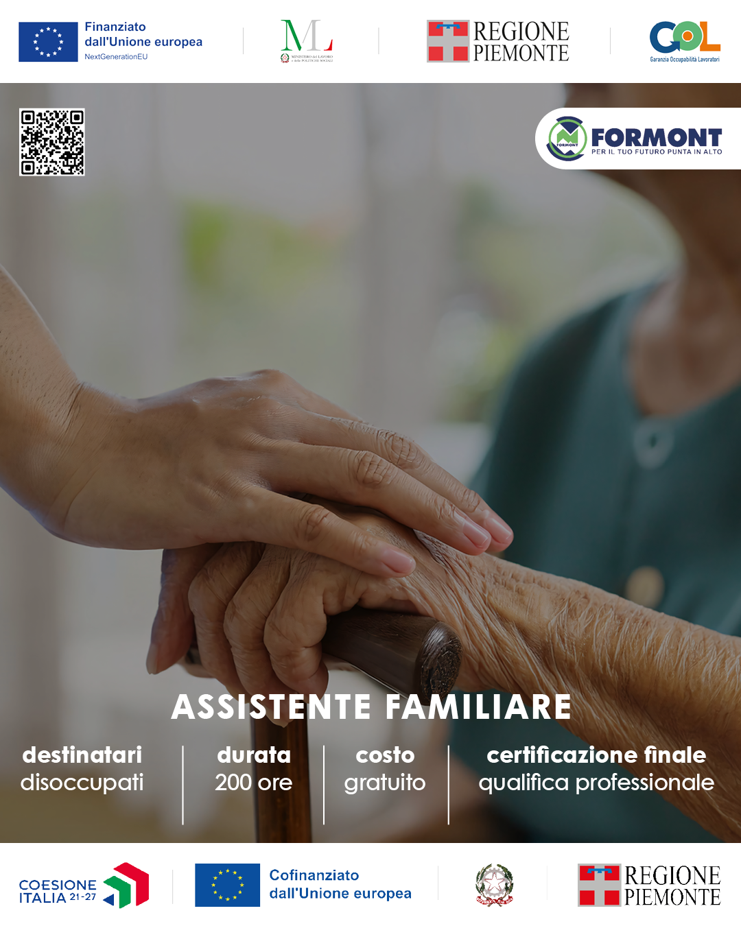 ASSISTENTE FAMILIARE – (GOL)