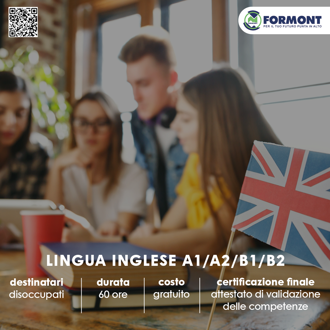 LINGUA INGLESE A1/A2/B1/B2 – (GOL)