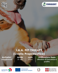I.A.A. PET THERAPY (Livello Propedeutico)