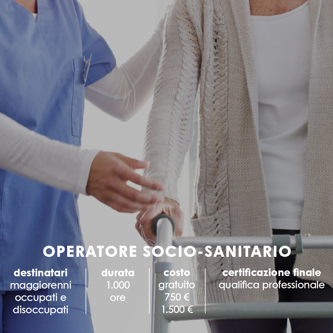 OPERATORE SOCIO SANITARIO