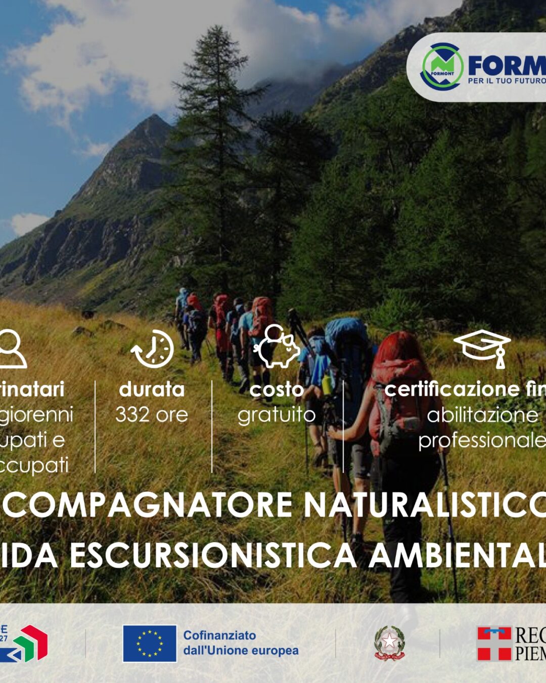 ACCOMPAGNATORE NATURALISTICO O GUIDA ESCURSIONISTICA AMBIENTALE (territorio Valsesia-Valli dell’Ossola)