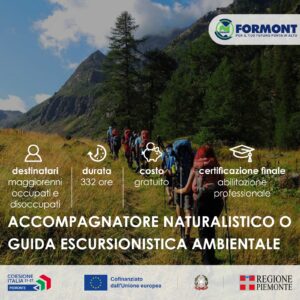 ACCOMPAGNATORE NATURALISTICO O GUIDA ESCURSIONISTICA AMBIENTALE (territorio Valsesia-Valli dell’Ossola)
