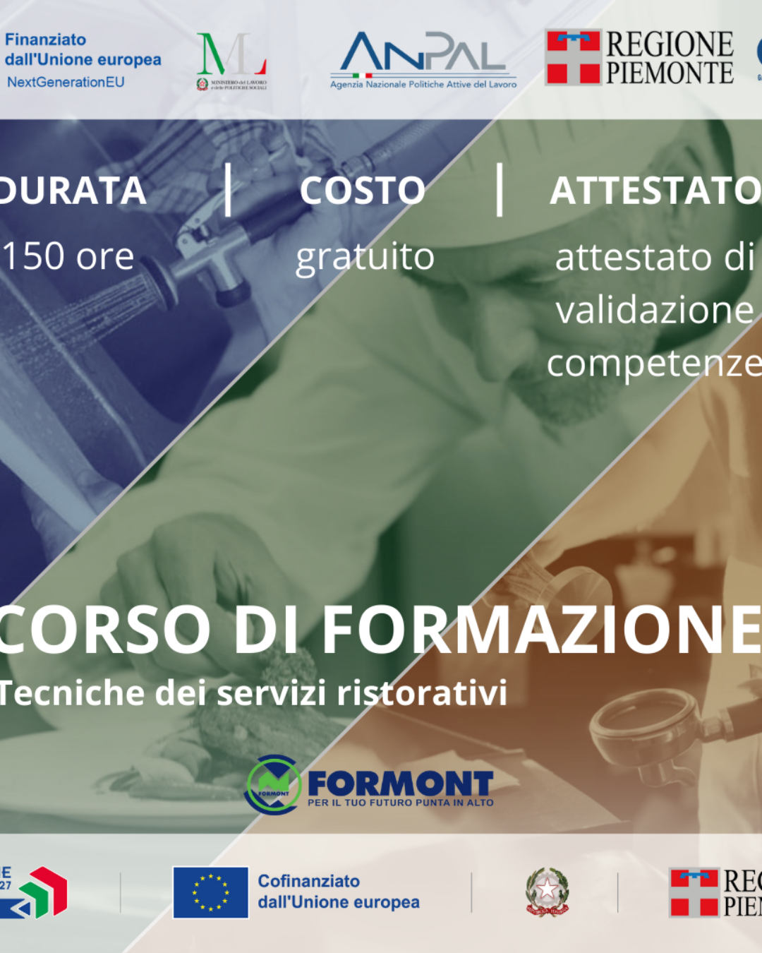 VALSUSA: TECNICHE DEI SERVIZI RISTORATIVI – GOL