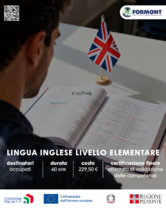 LINGUA INGLESE Livello ELEMENTARE – (FICP)