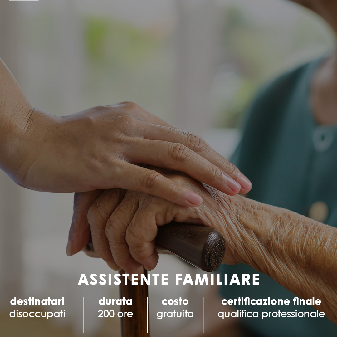 SALUZZO – ASSISTENTE FAMILIARE – GOL per disoccupati