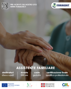 SALUZZO – ASSISTENTE FAMILIARE – GOL per disoccupati