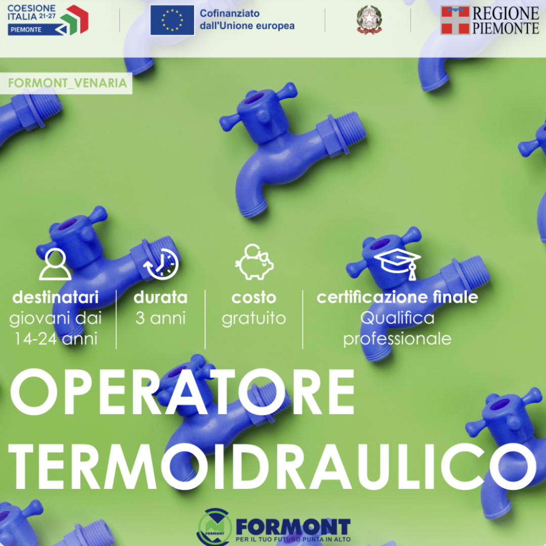 VENARIA: OPERATORE TERMOIDRAULICO