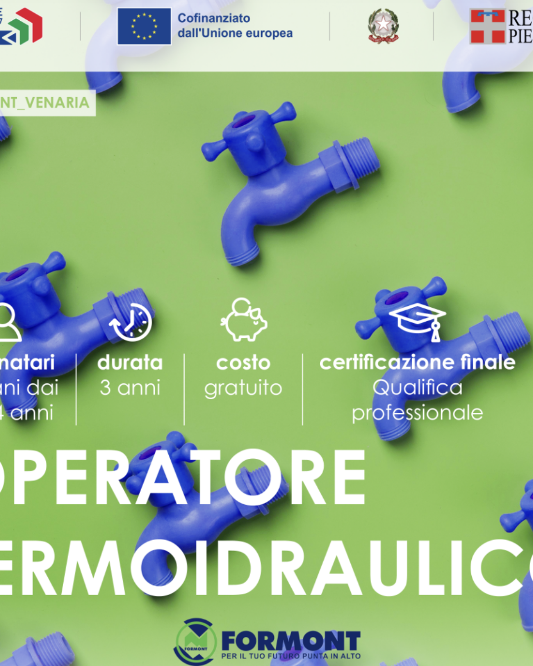 VENARIA: OPERATORE TERMOIDRAULICO