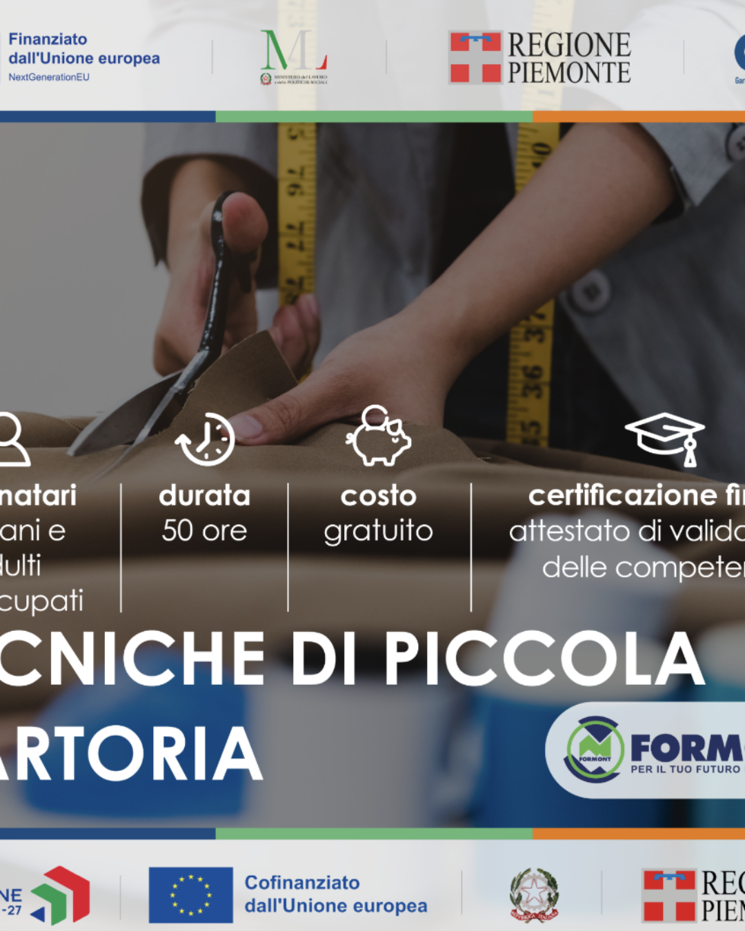 VILLADOSSOLA: Tecniche di taglio e cucito – GOL