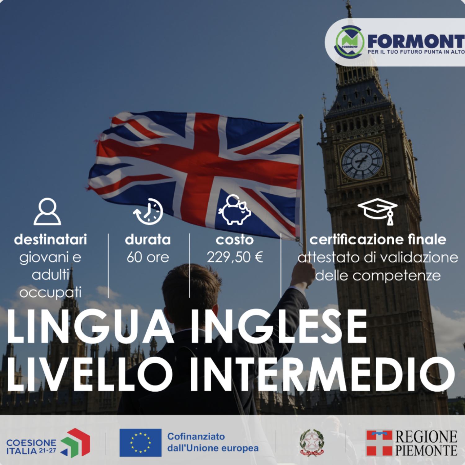 PEVERAGNO: LINGUA INGLESE 2026 Livello INTERMEDIO