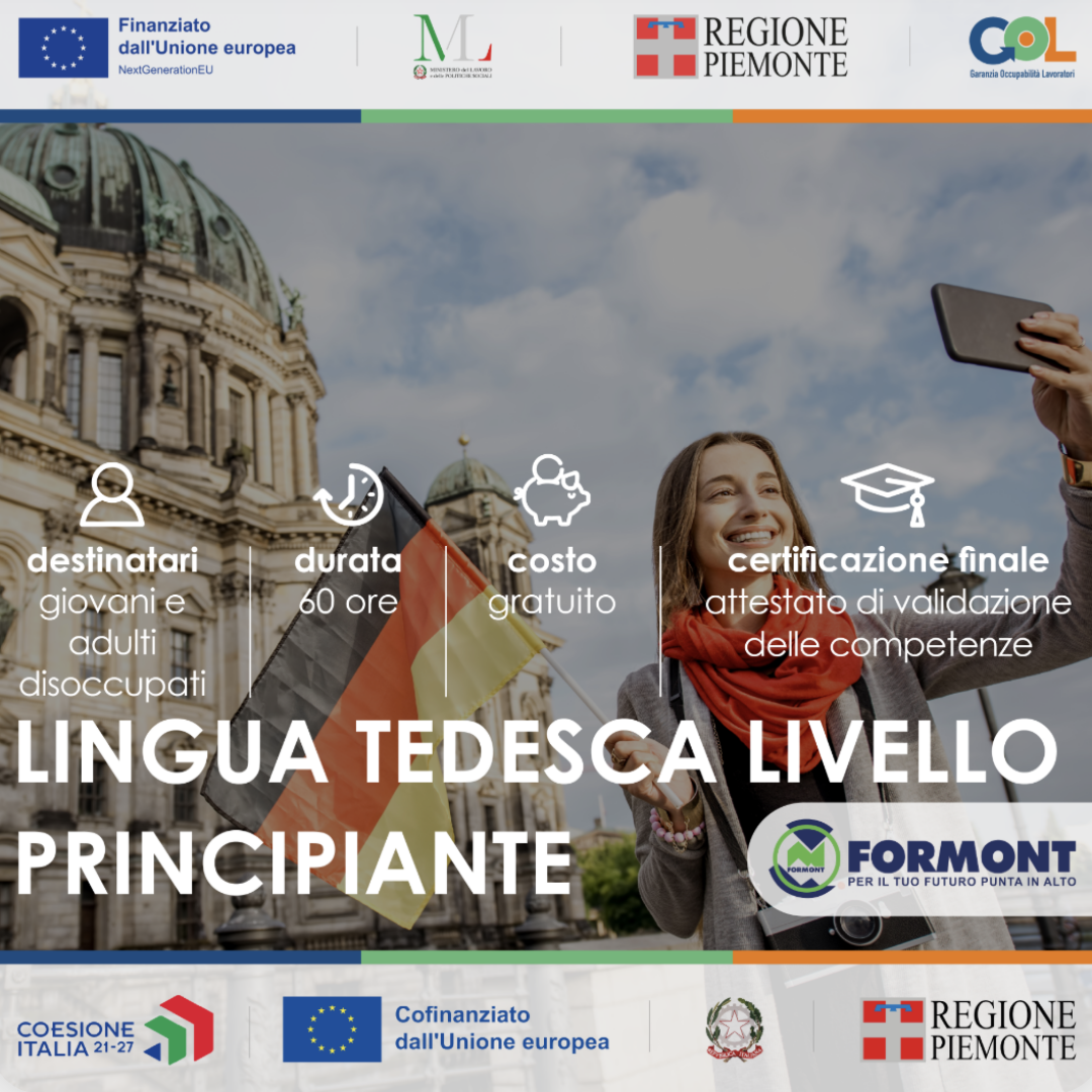 VILLADOSSOLA: Lingua tedesca – livello principiante – GOL
