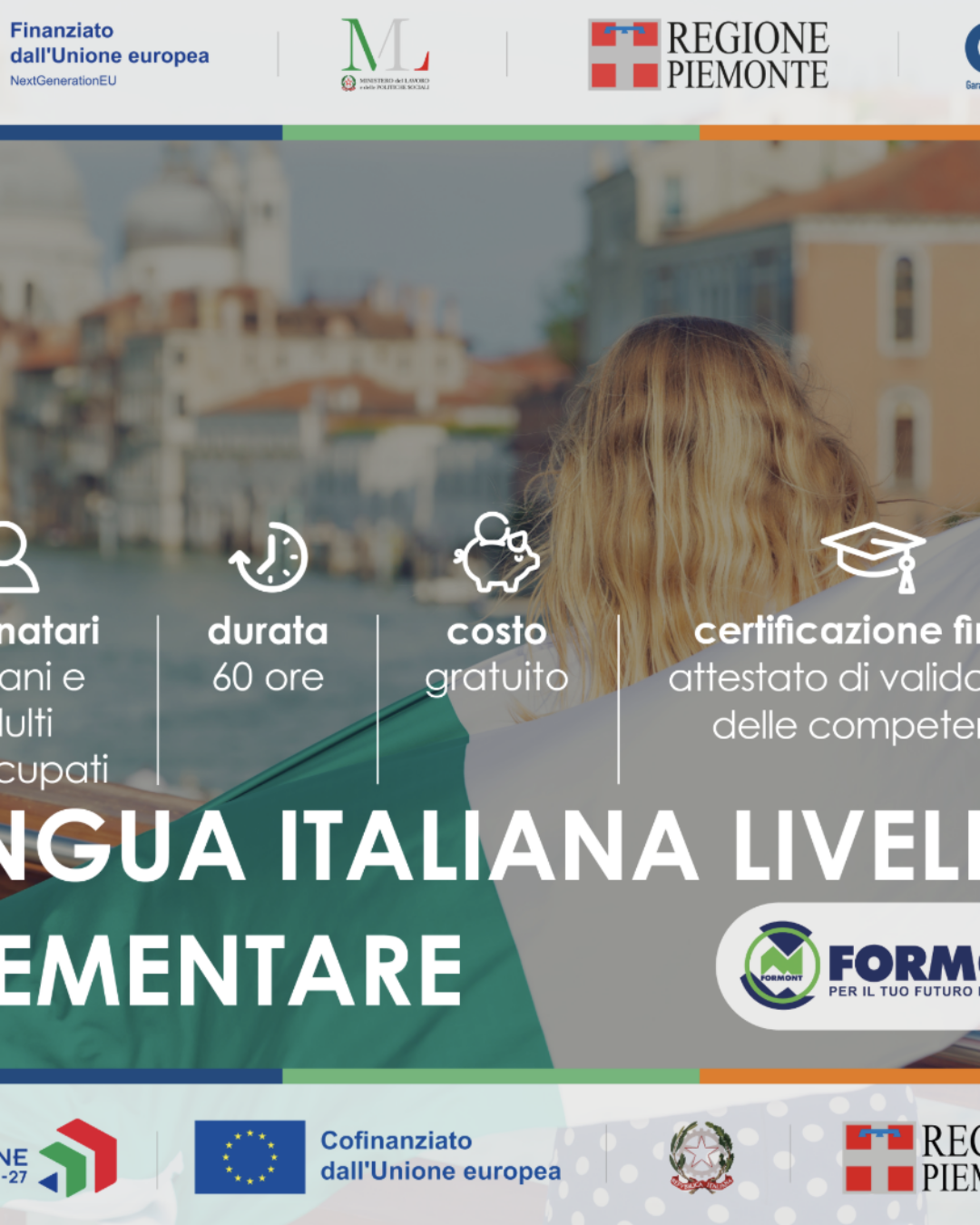 VILLADOSSOLA: LINGUA ITALIANA L2 – Livello ELEMENTARE (A2) – GOL