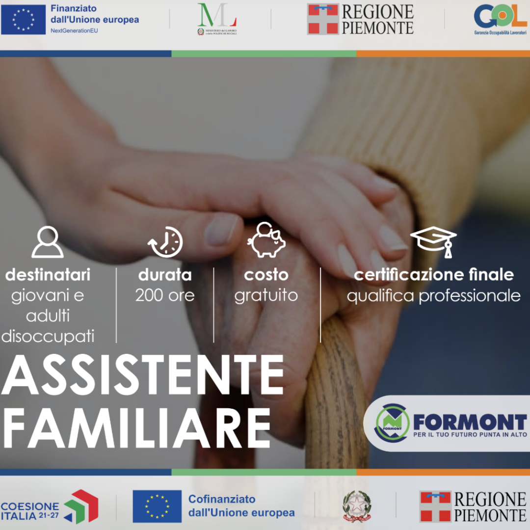 ASSISTENTE FAMILIARE – (GOL) – Valsusa