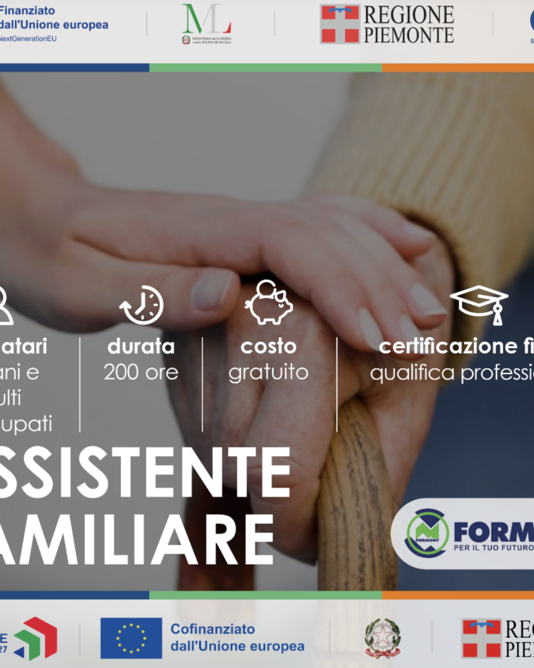 ASSISTENTE FAMILIARE – (GOL) – Valsusa