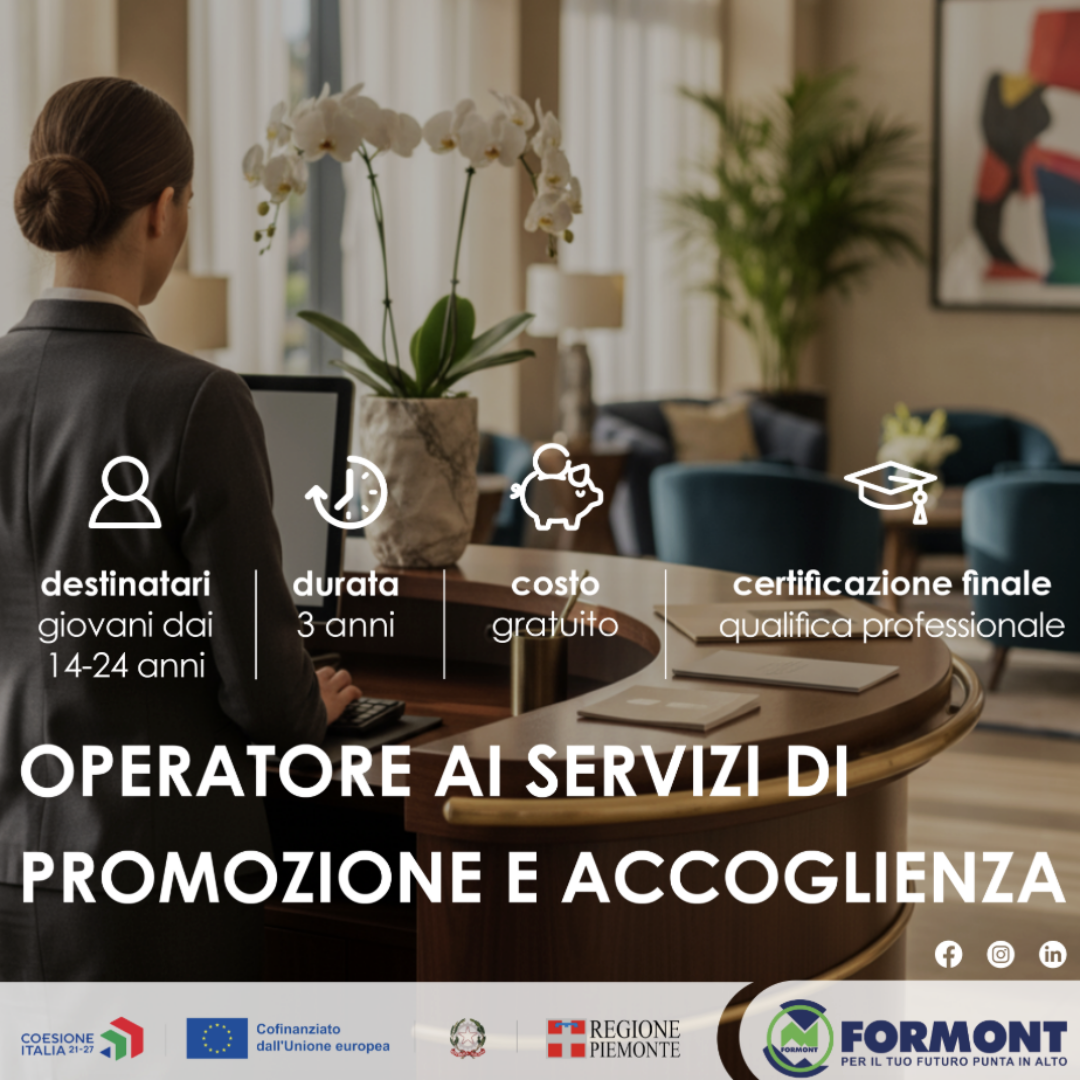 LA MANDRIA: OPERATORE AI SERVIZI DI PROMOZIONE E ACCOGLIENZA