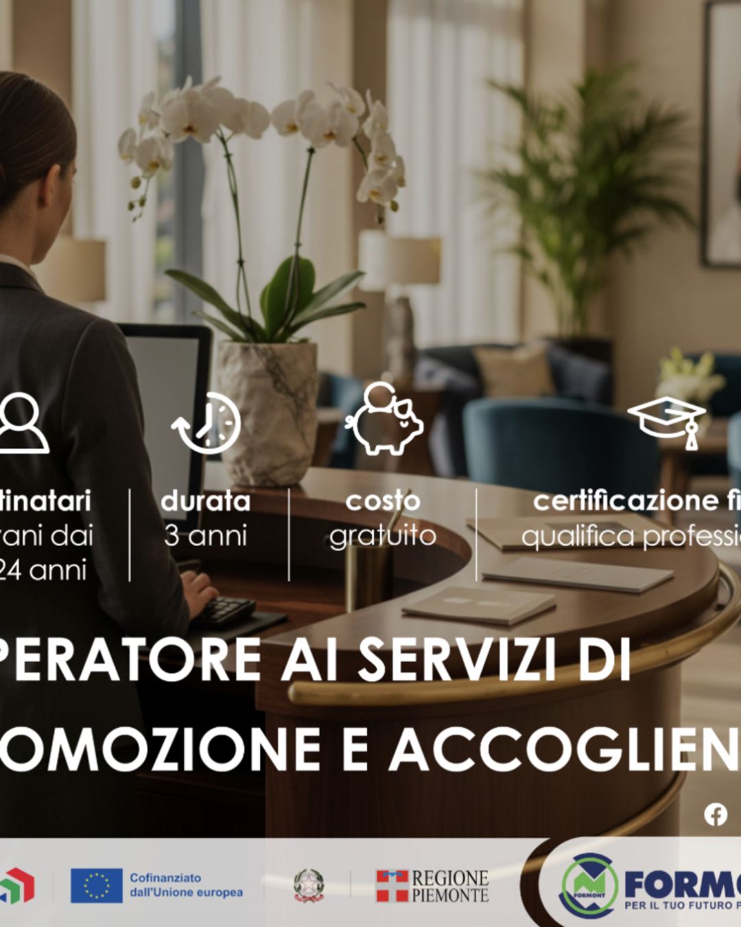 LA MANDRIA: OPERATORE AI SERVIZI DI PROMOZIONE E ACCOGLIENZA