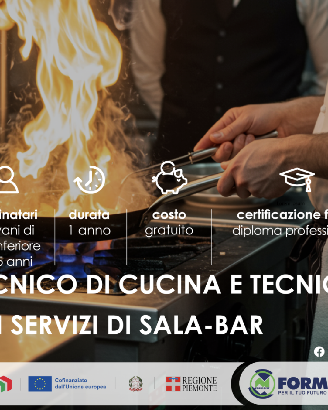 LA MANDRIA: TECNICO DI CUCINA E TECNICO DEI SERVIZI DI SALA-BAR