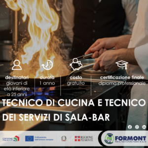 LA MANDRIA: TECNICO DI CUCINA E TECNICO DEI SERVIZI DI SALA-BAR