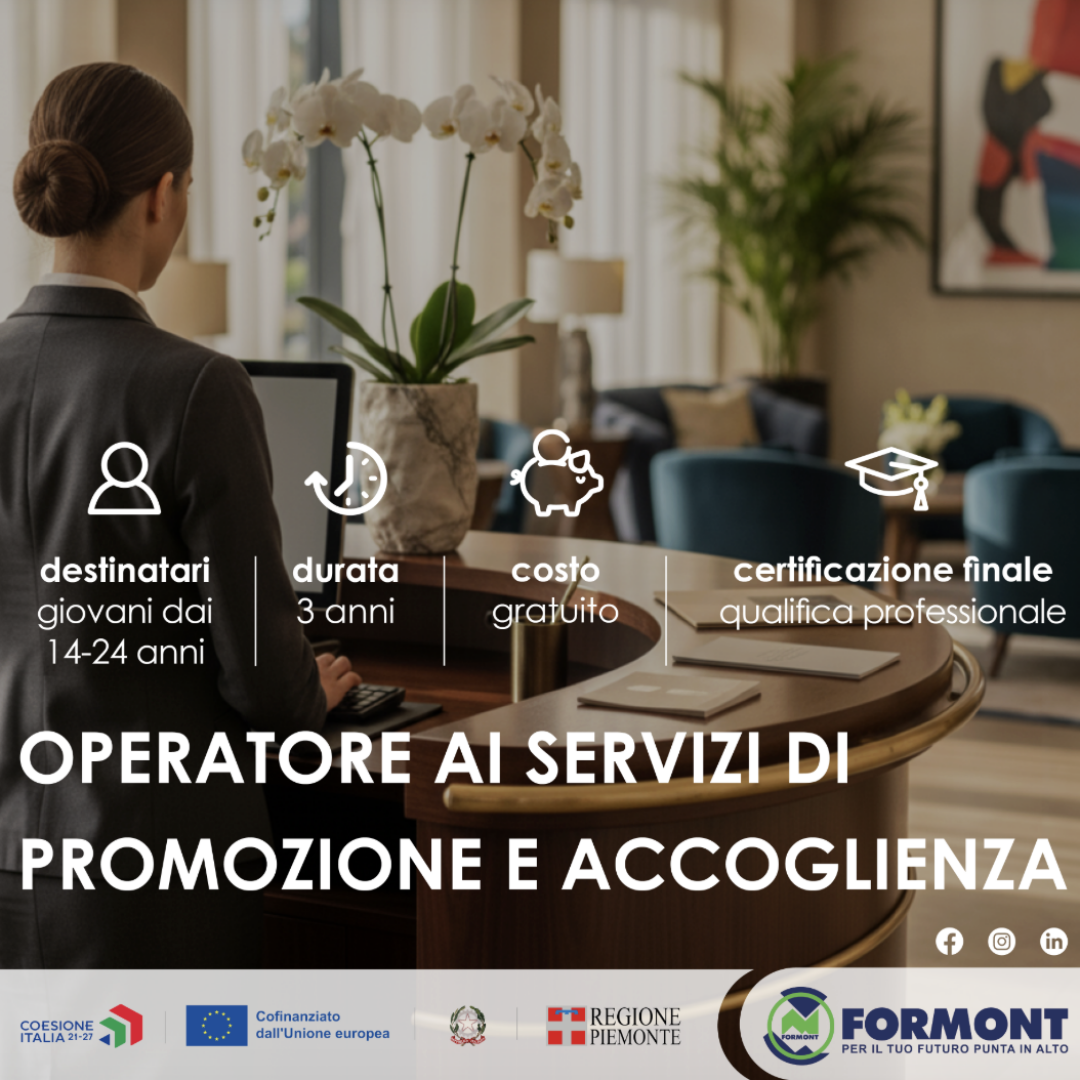 VILLADOSSOLA: OPERATORE AI SERVIZI DI PROMOZIONE E ACCOGLIENZA