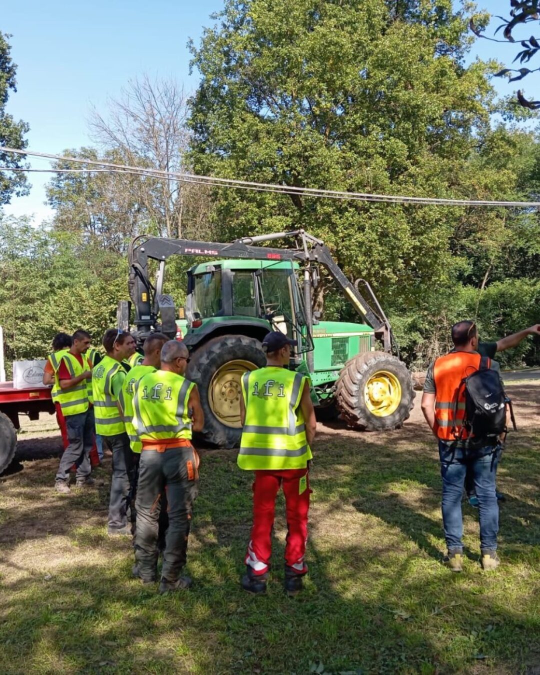 UF F5: LAVORO E IMPIEGO IN SICUREZZA DELLE ATTREZZATURE NELLE OPERAZIONI DI ESBOSCO Sviluppo Rurale del Piemonte 2023-2027