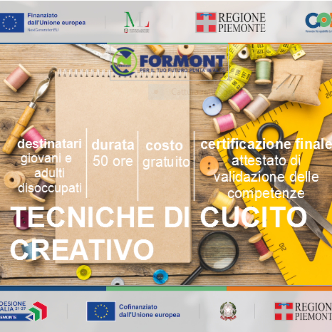 VILLADOSSOLA: Tecniche di cucito creativo – GOL