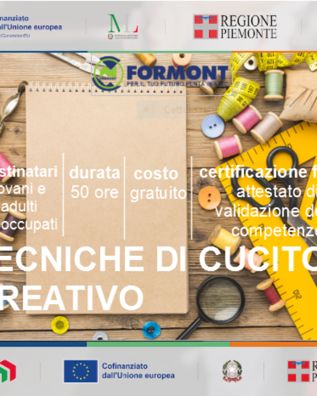 VILLADOSSOLA: Tecniche di cucito creativo – GOL