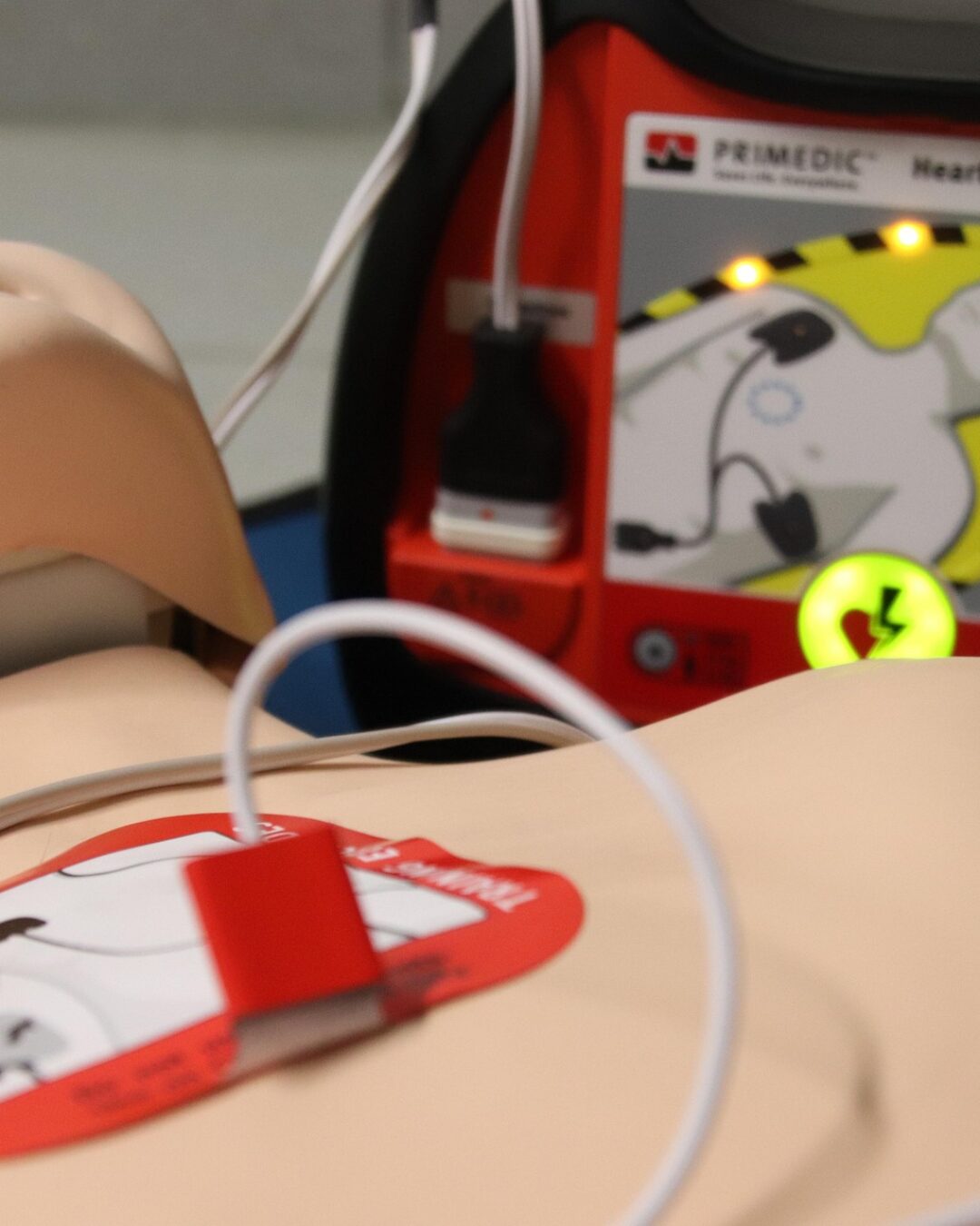 Retraining BLSD – Basic Life Support & Defibrillation
