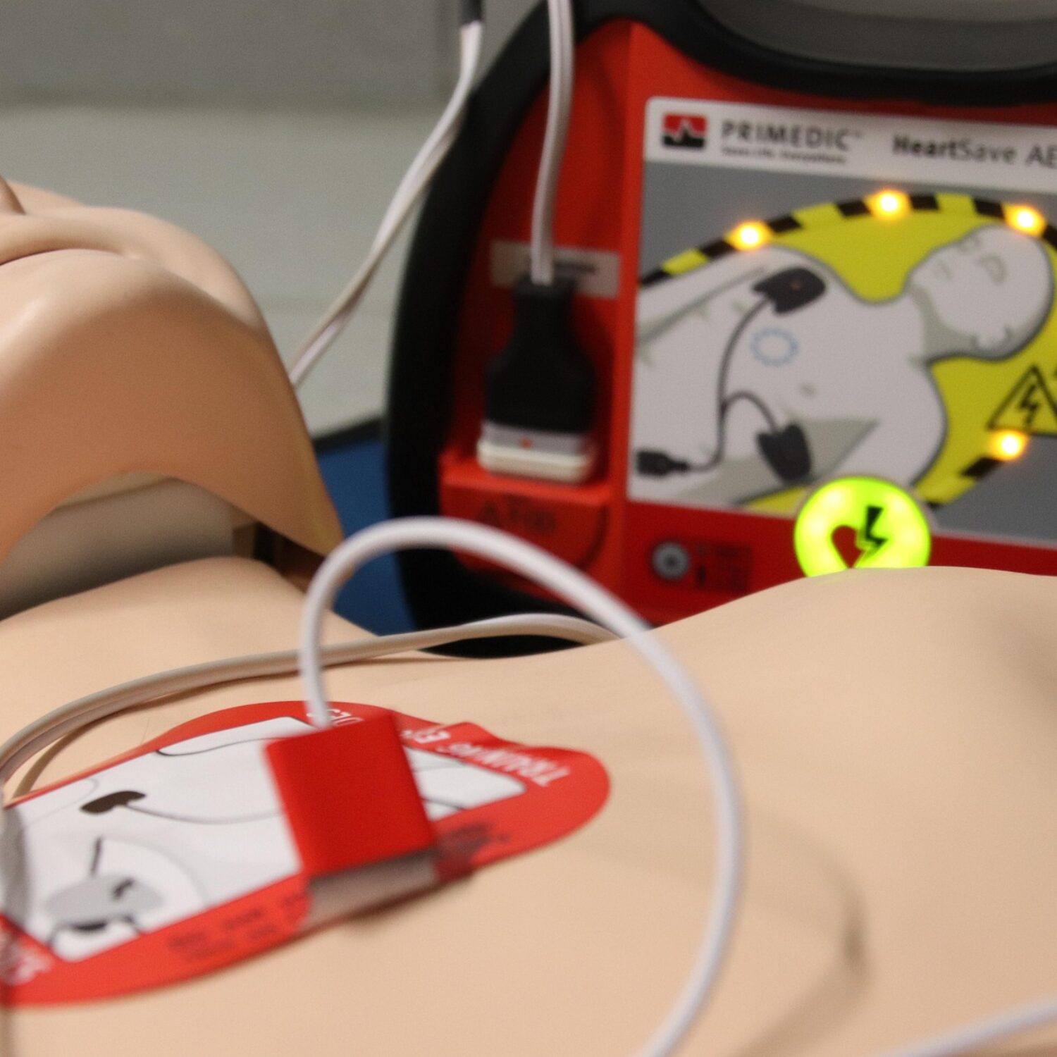 Retraining BLSD – Basic Life Support & Defibrillation