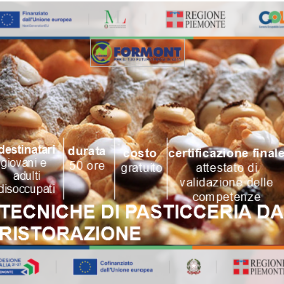 VILLADOSSOLA – TECNICHE DI PASTICCERIA DA RISTORAZIONE (GOL)