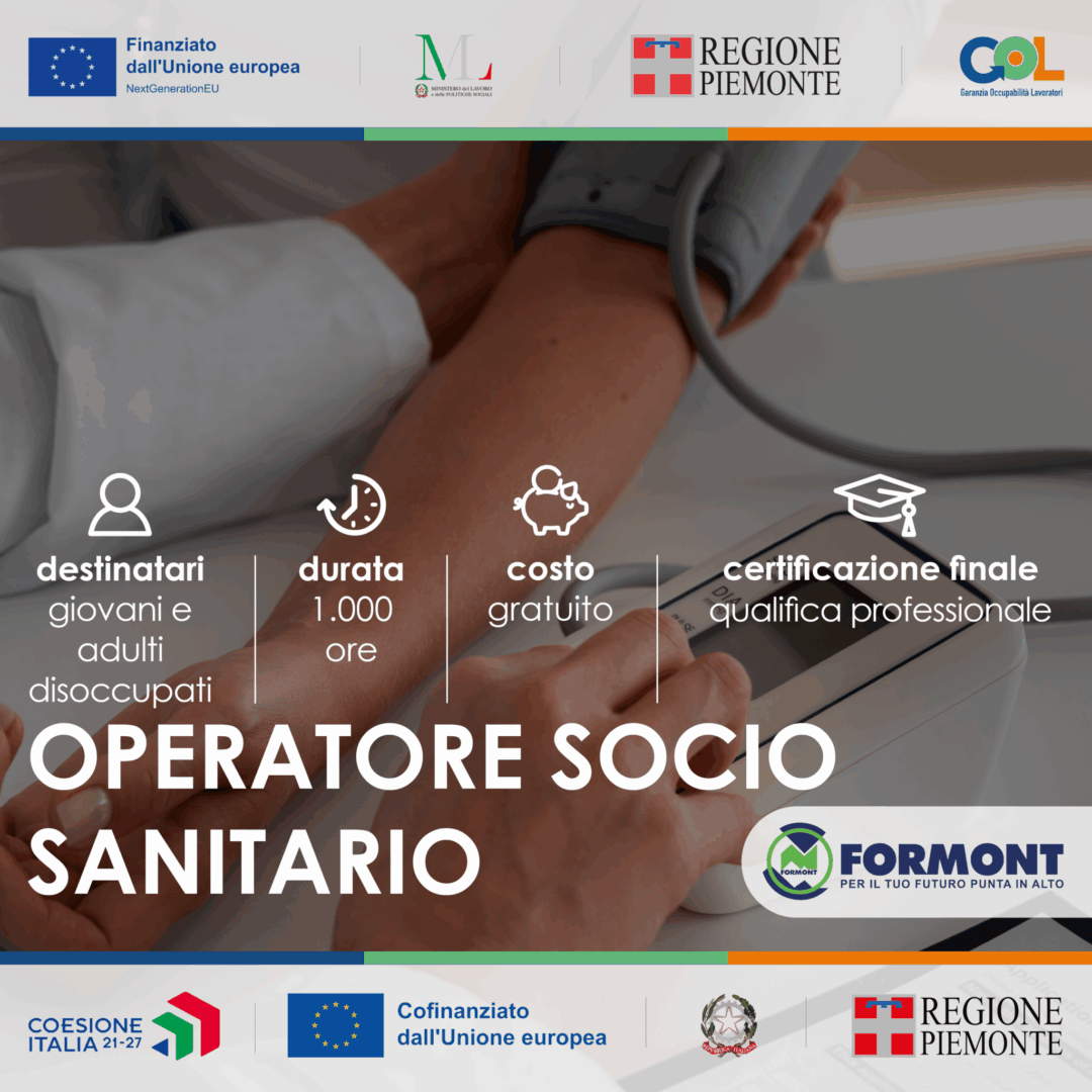 OPERATORE SOCIO SANITARIO (GOL)