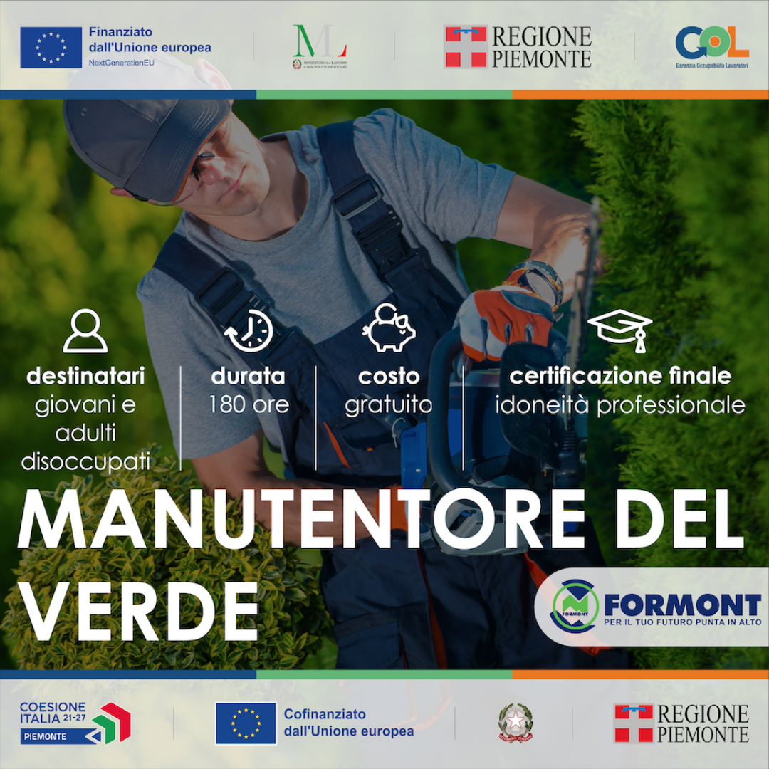 Valsesia: MANUTENTORE DEL VERDE – GOL