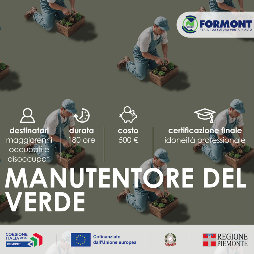 PEVERAGNO – MANUTENTORE DEL VERDE – FICP per occupati