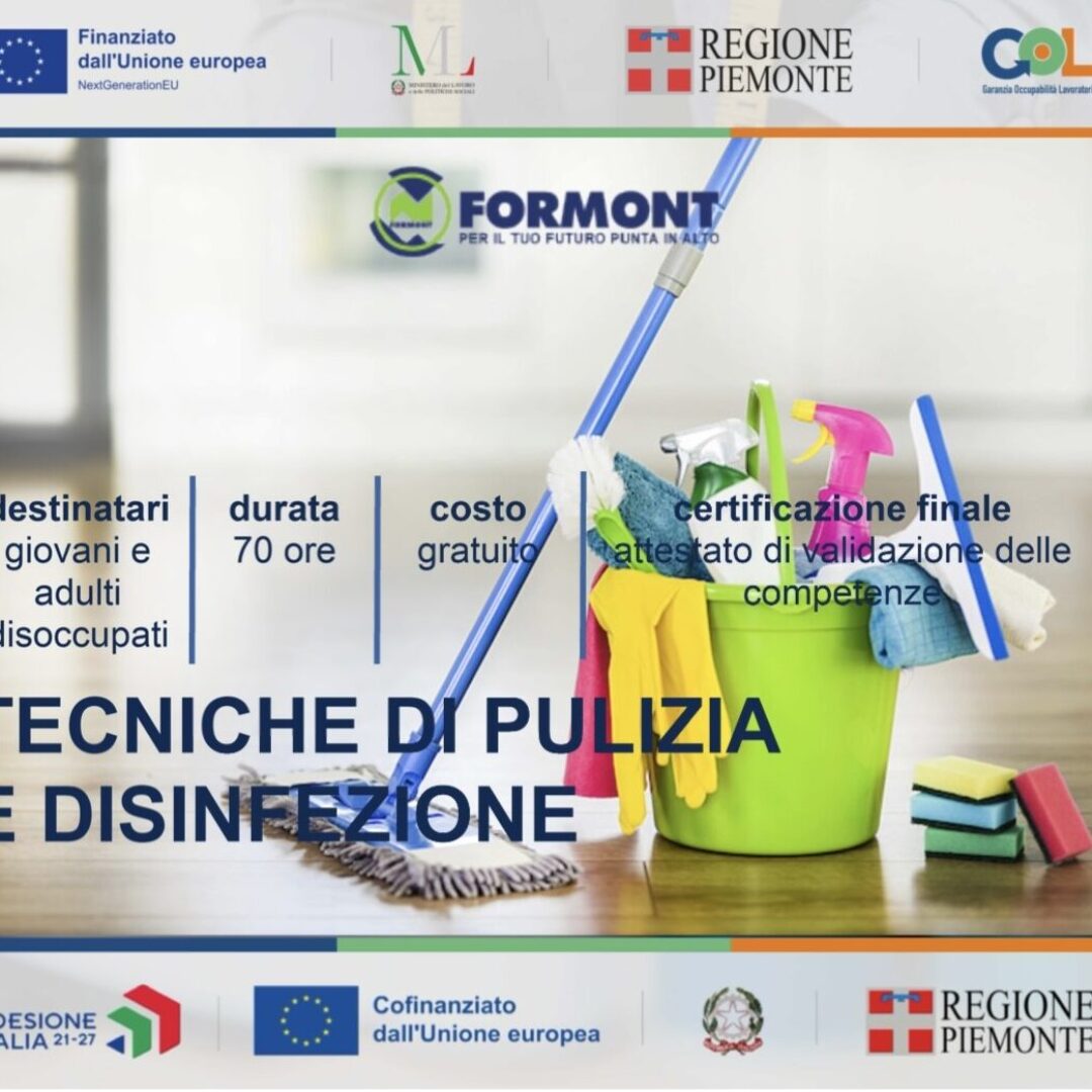 VILLADOSSOLA: TECNICHE DI PULIZIA E DISINFEZIONE – GOL