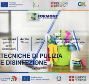 VILLADOSSOLA: TECNICHE DI PULIZIA E DISINFEZIONE – GOL