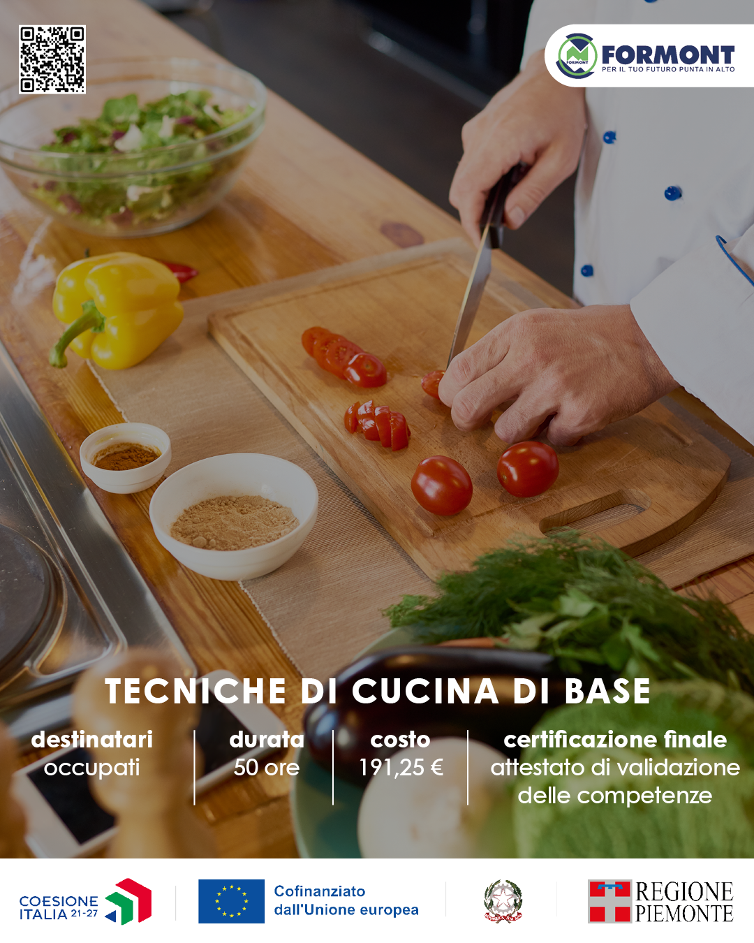 TECNICHE DI CUCINA BASE – (FICP)