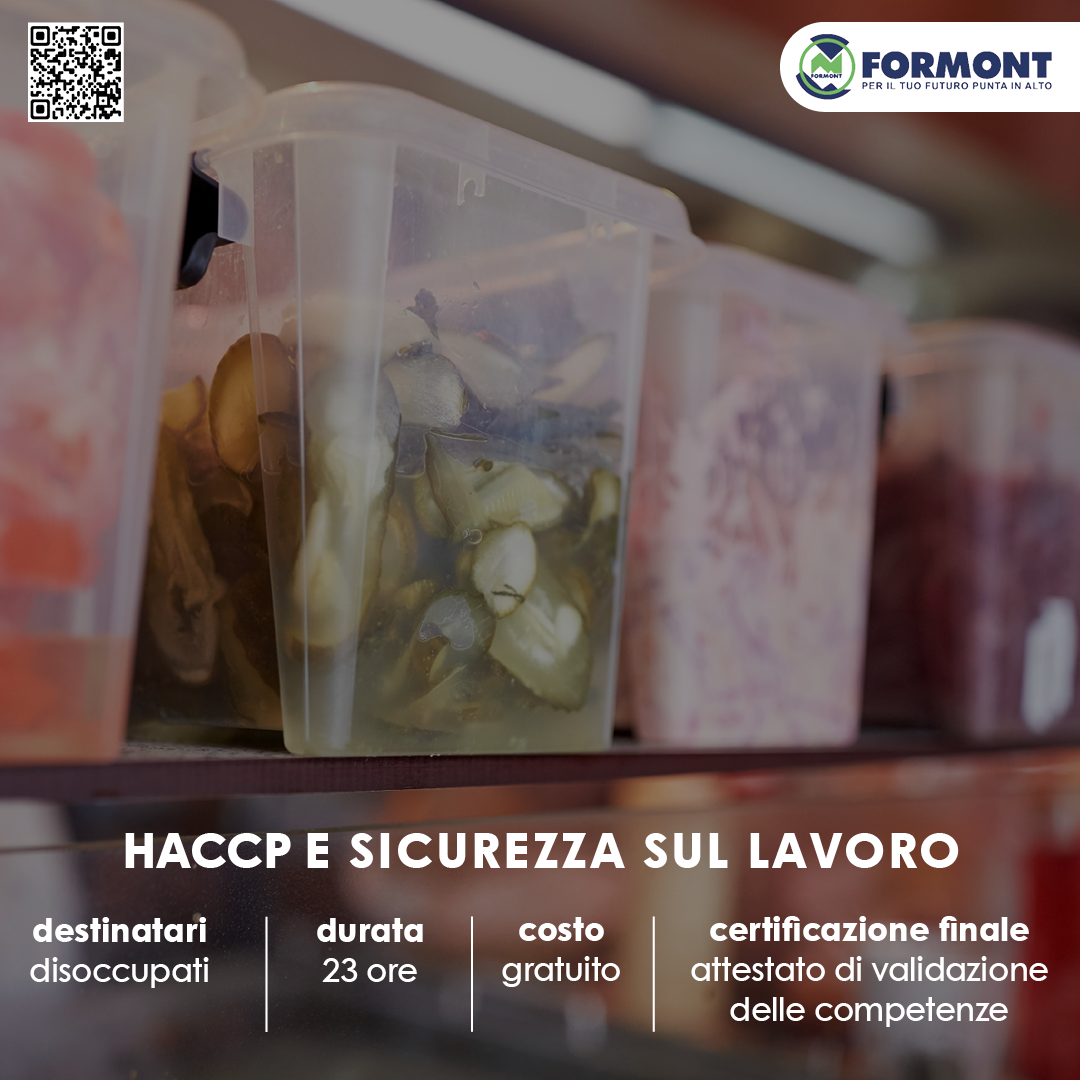 HACCP E SICUREZZA SUL LAVORO – (GOL)