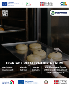 TECNICHE DEI SERVIZI RISTORATIVI – (GOL)