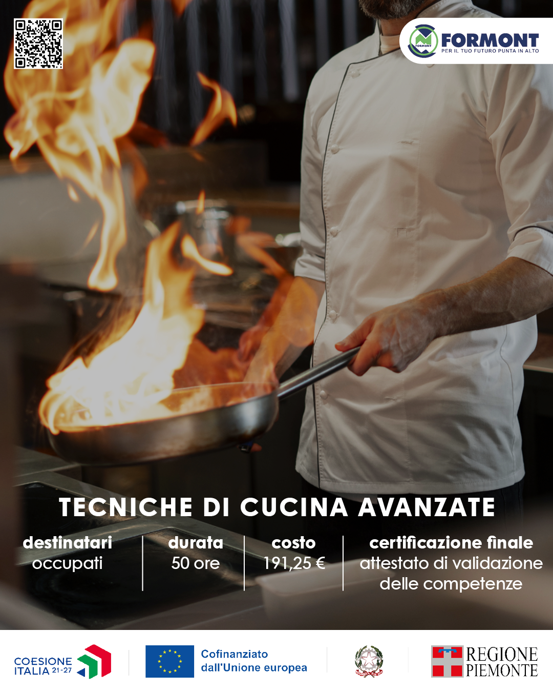 TECNICHE DI CUCINA AVANZATE – (FICP)