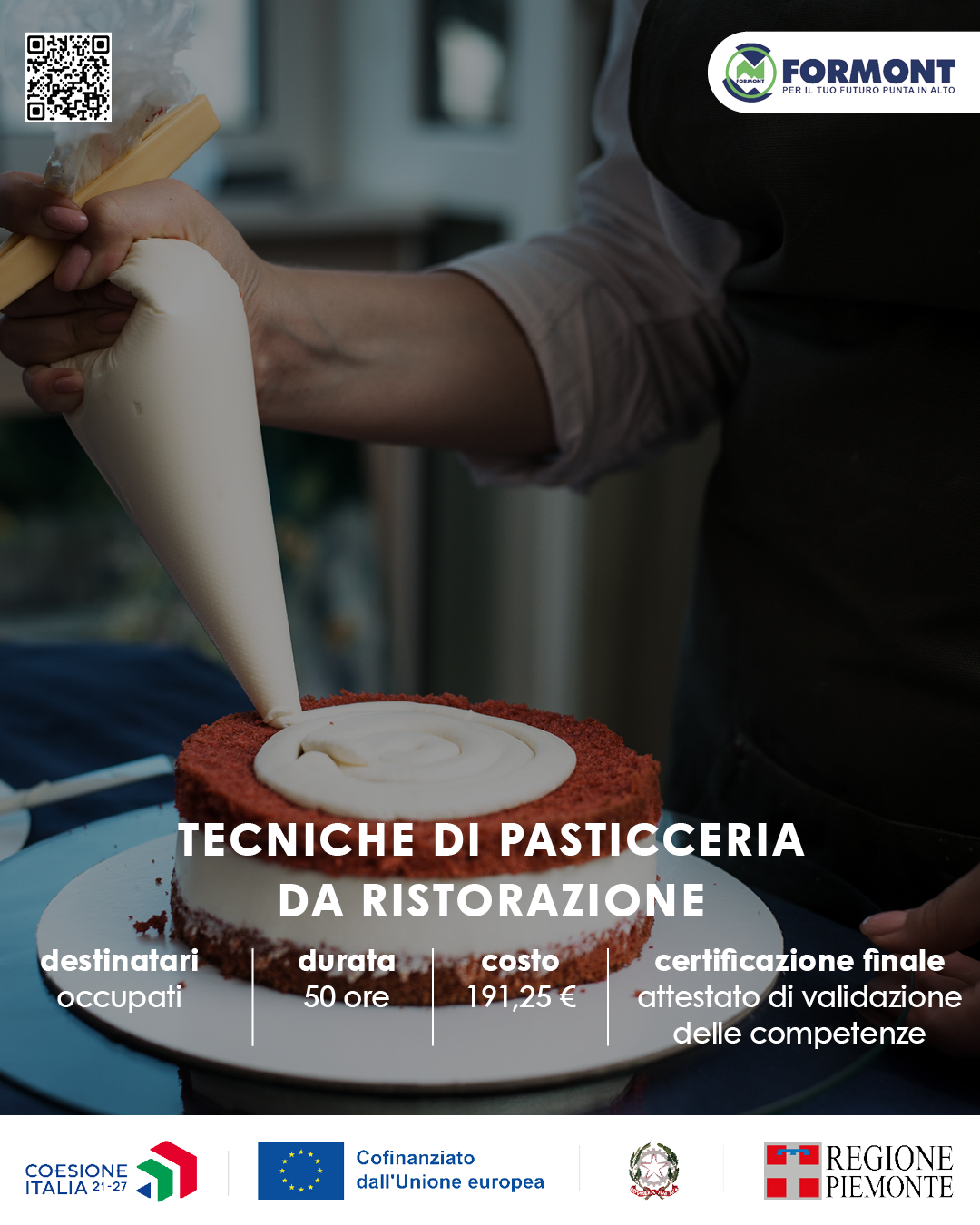 TECNICHE DI PASTICCERIA DA RISTORAZIONE – (FICP)