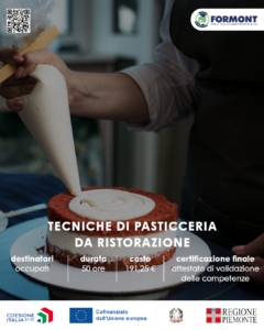 TECNICHE DI PASTICCERIA DA RISTORAZIONE – (FICP)