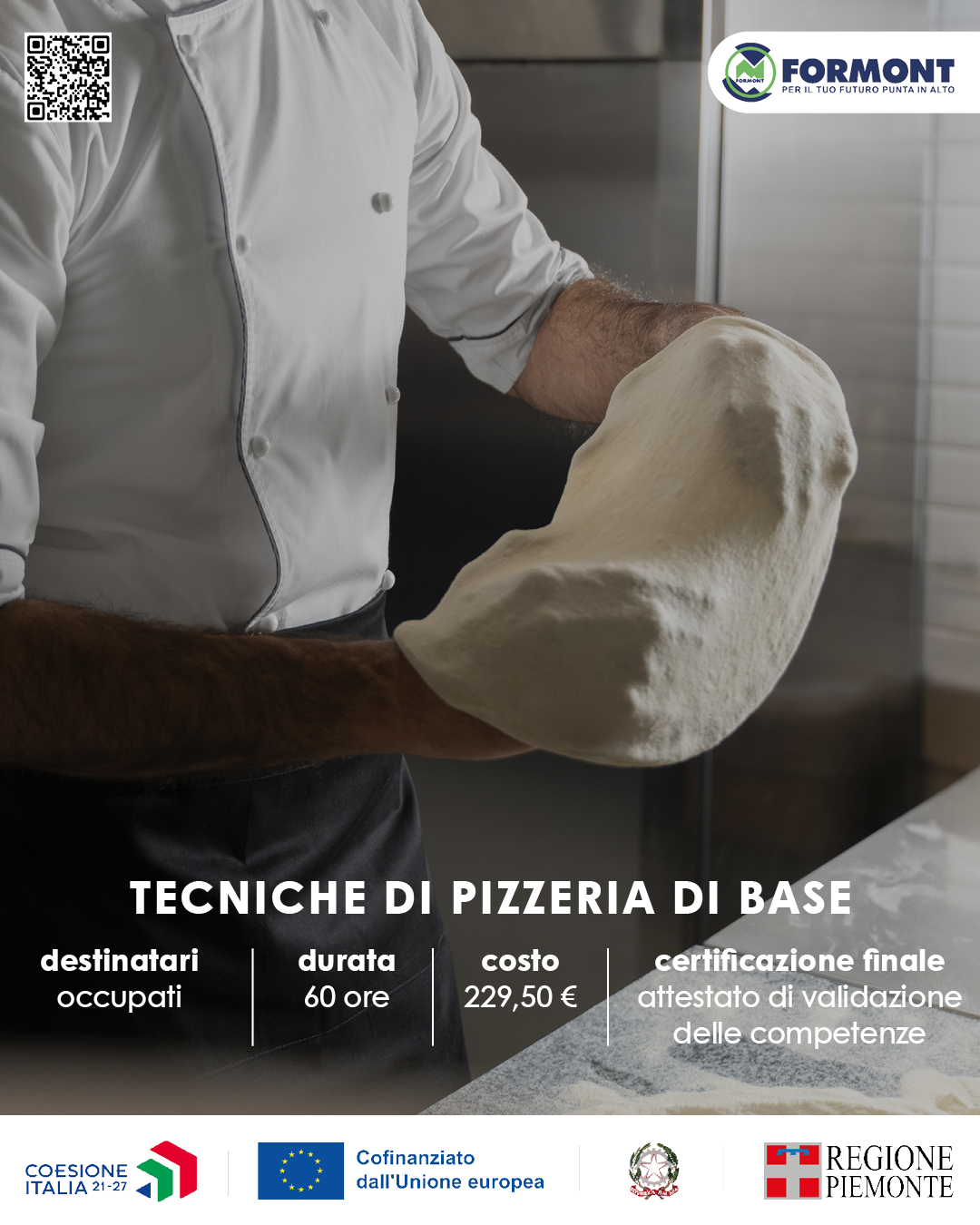 TECNICHE DI PIZZERIA DI BASE – (FICP)