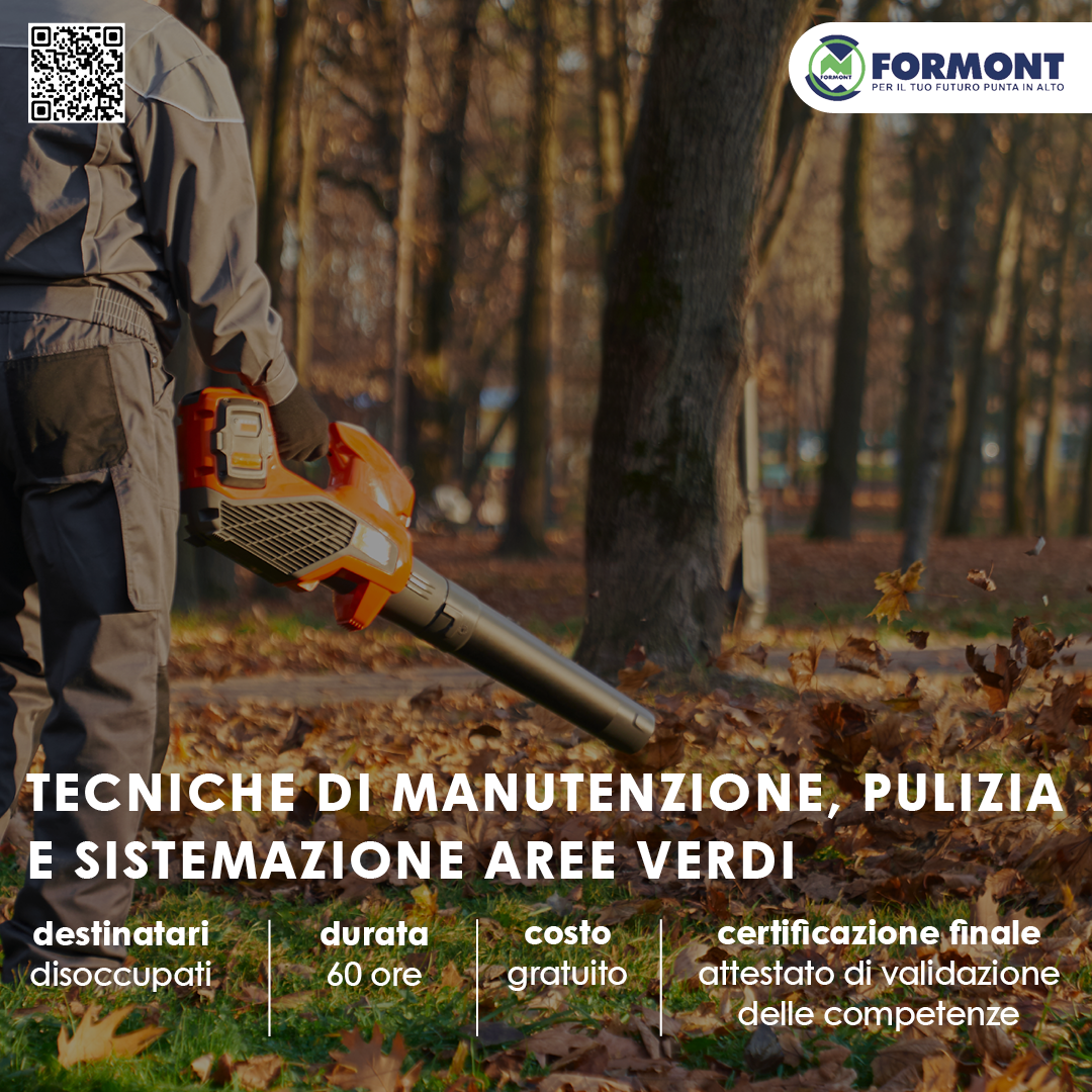 TECNICHE DI MANUTENZIONE, PULIZIA E SISTEMAZIONE AREE VERDI – (GOL)