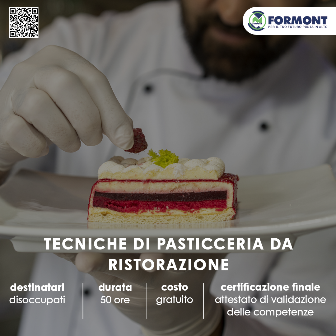 TECNICHE DI PASTICCERIA DA RISTORAZIONE – (GOL)