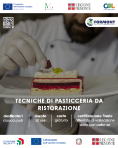 TECNICHE DI PASTICCERIA DA RISTORAZIONE – (GOL)