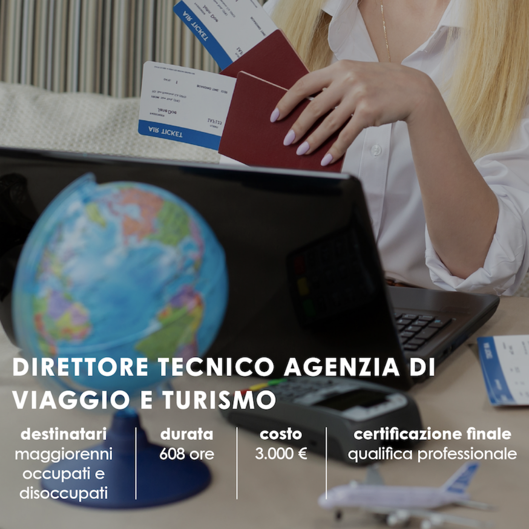 DIRETTORE TECNICO AGENZIA DI VIAGGIO E TURISMO