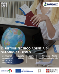 DIRETTORE TECNICO AGENZIA DI VIAGGIO E TURISMO