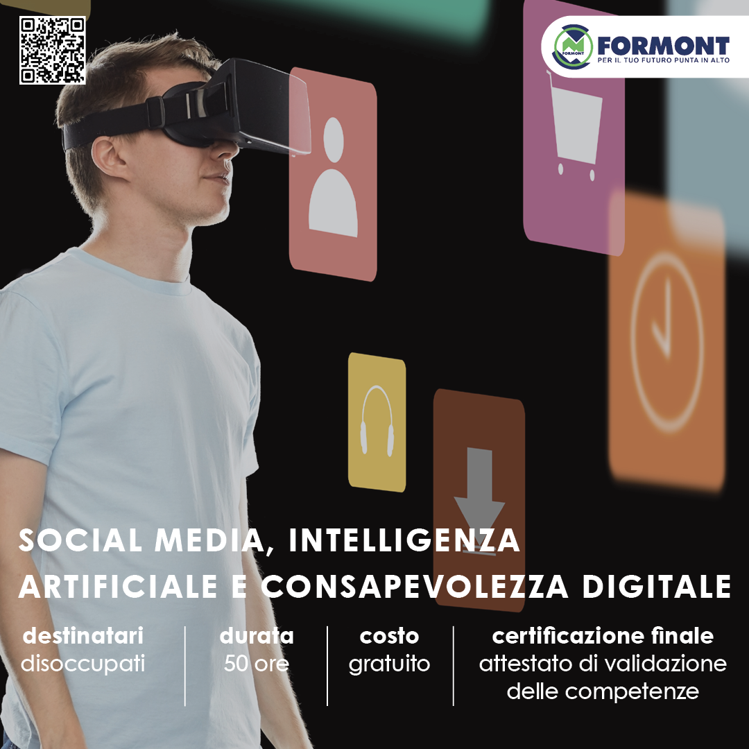 SOCIAL MEDIA, INTELLIGENZA ARTIFICIALE E CONSAPEVOLEZZA DIGITALE – (GOL)